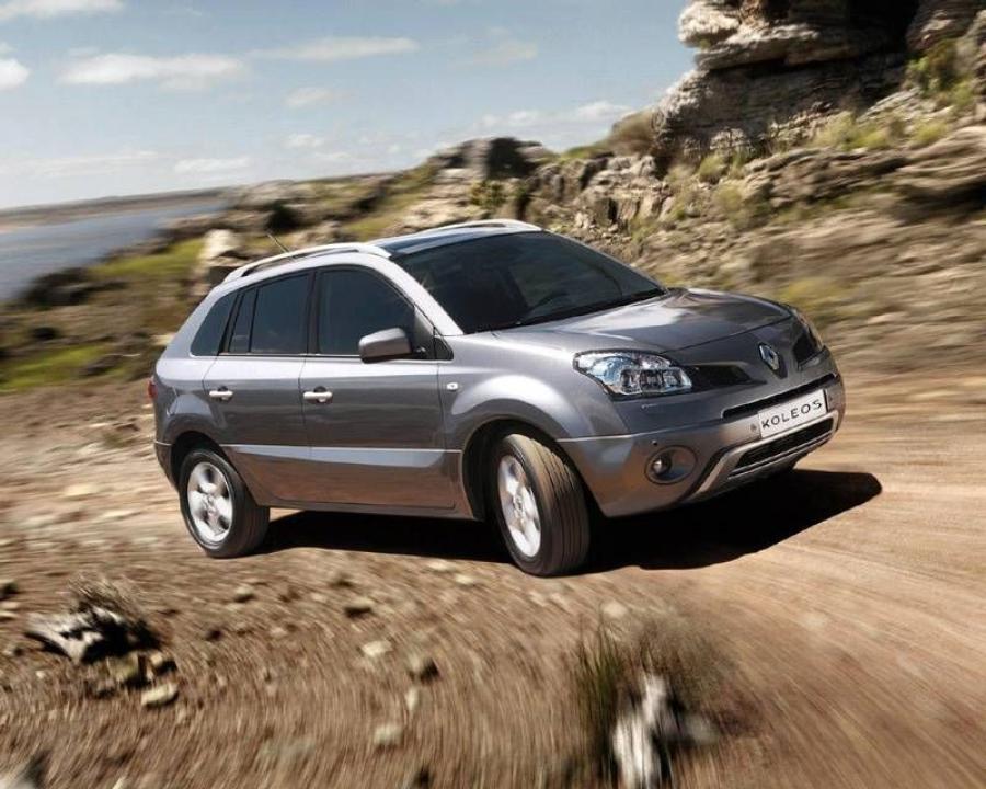 Renault Koleos 2008 года  (фото 134 из 188)